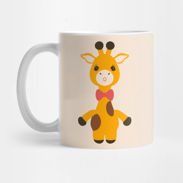 Cute giraffe by Mimie20